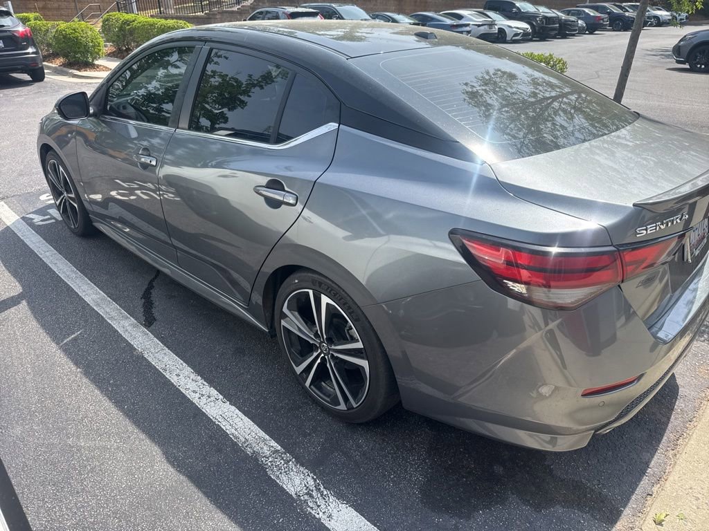Certified 2021 Nissan Sentra SR FWD image 5