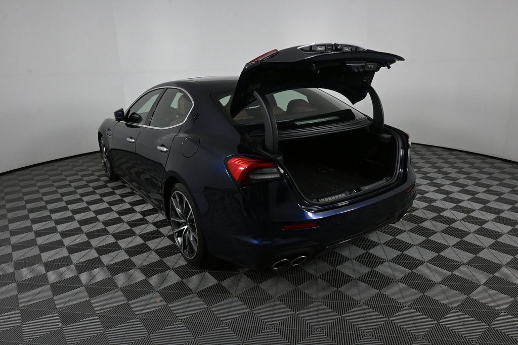 Used 2022 Maserati Ghibli Modena RWD image 30