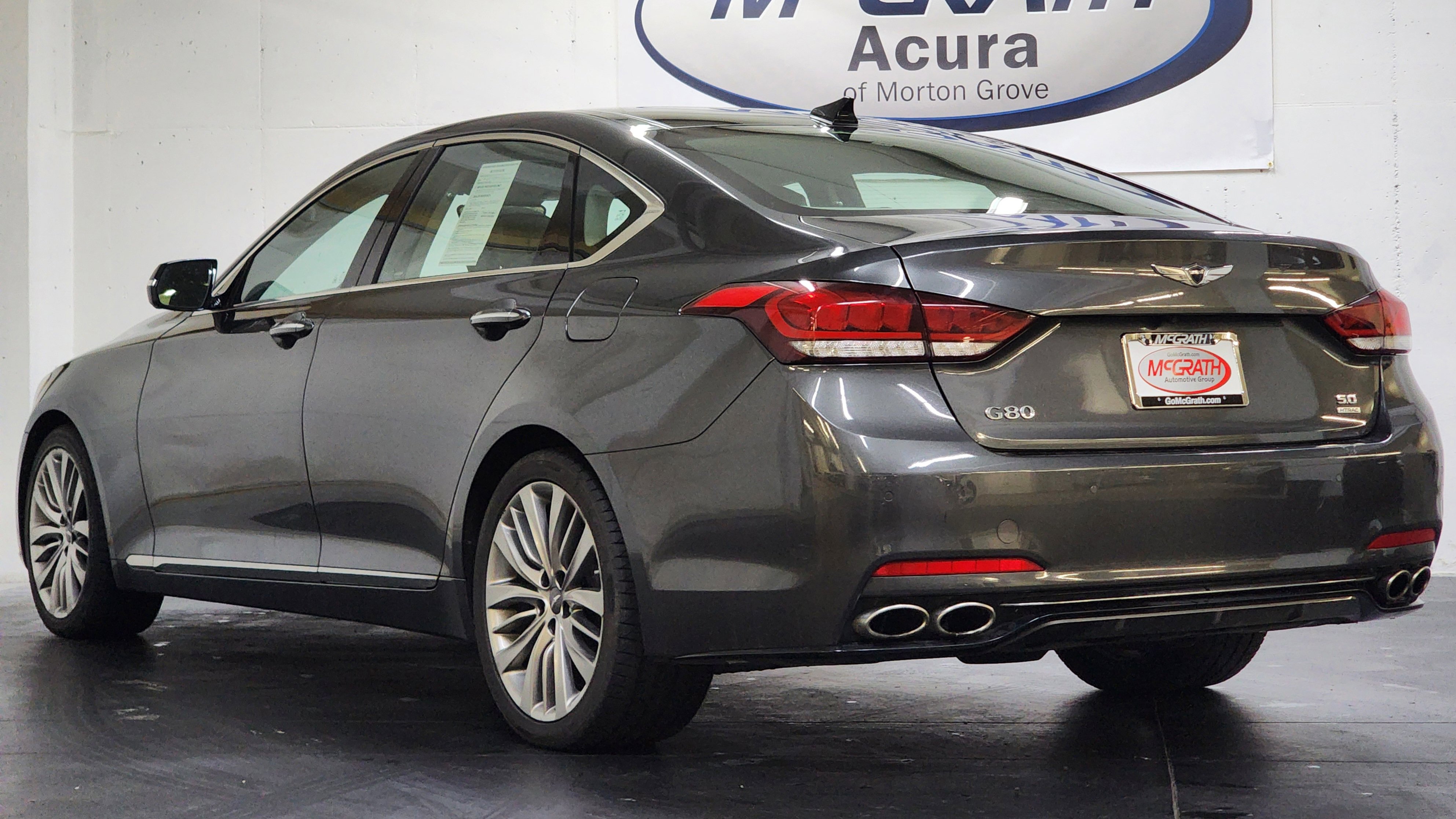 Used 2018 Genesis G80 5.0 Ultimate image 8