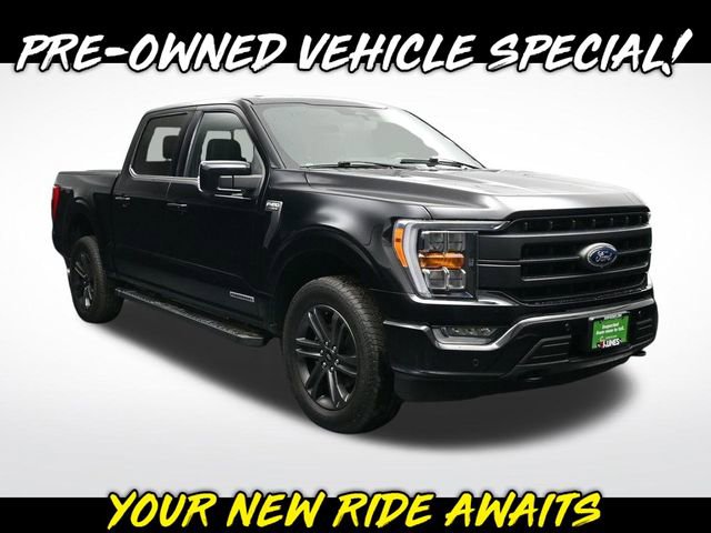 Used 2022 Ford F150 Lariat AWD/4WD video 1