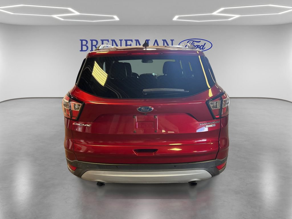 Certified 2018 Ford Escape Titanium w/ Ford Safe & Smart Package AWD/4WD image 7