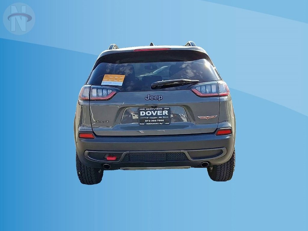 Certified 2022 Jeep Cherokee Trailhawk w/ Sound & Nav Group image 7
