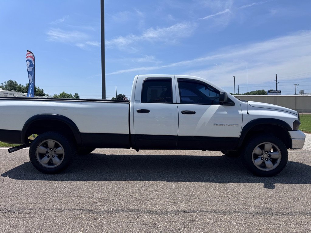 Used 2002 Dodge Ram 1500 Truck 4x4 Quad Cab image 19