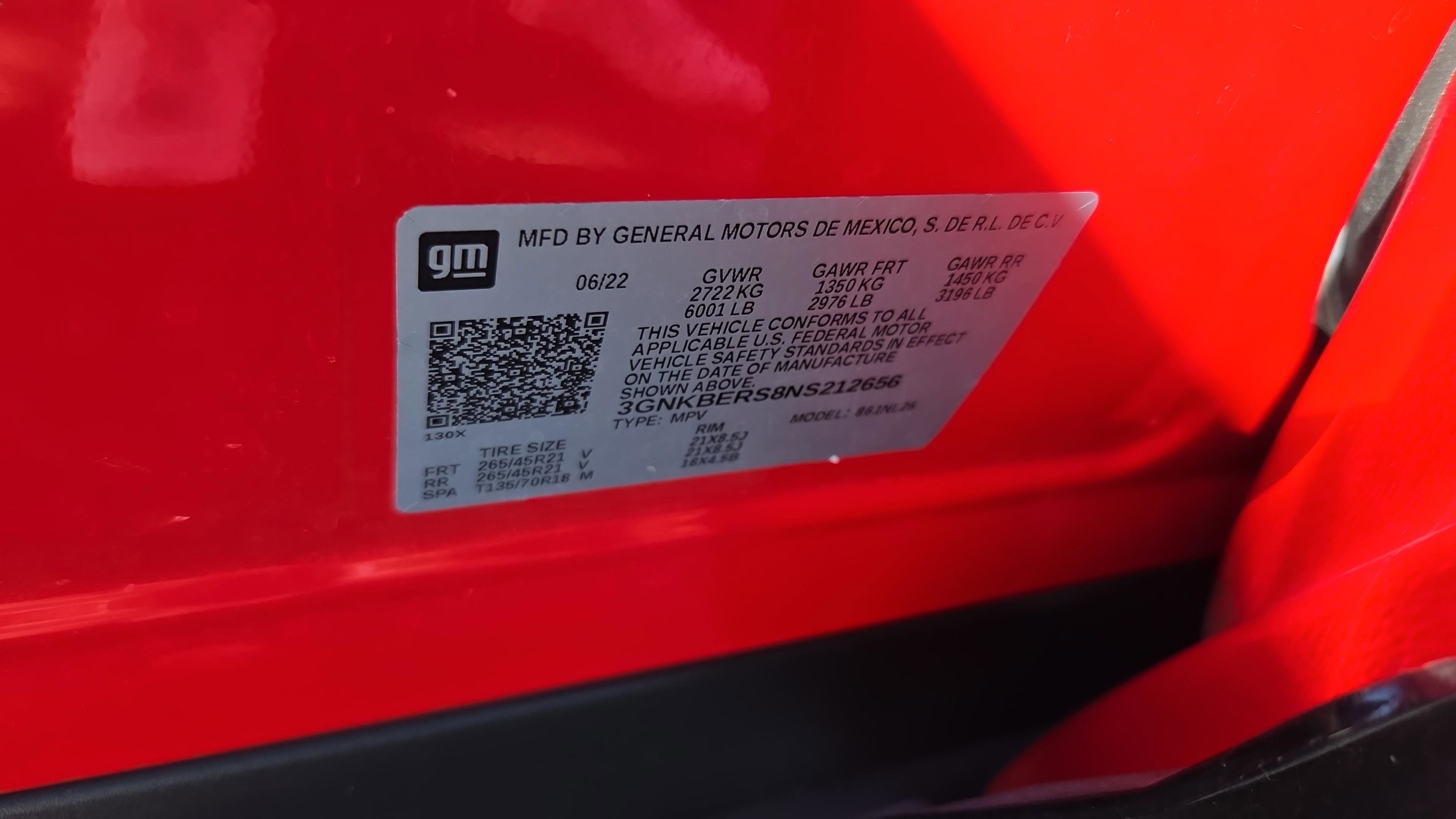 Used 2022 Chevrolet Blazer RS w/ Enhanced Convenience Package FWD image 20