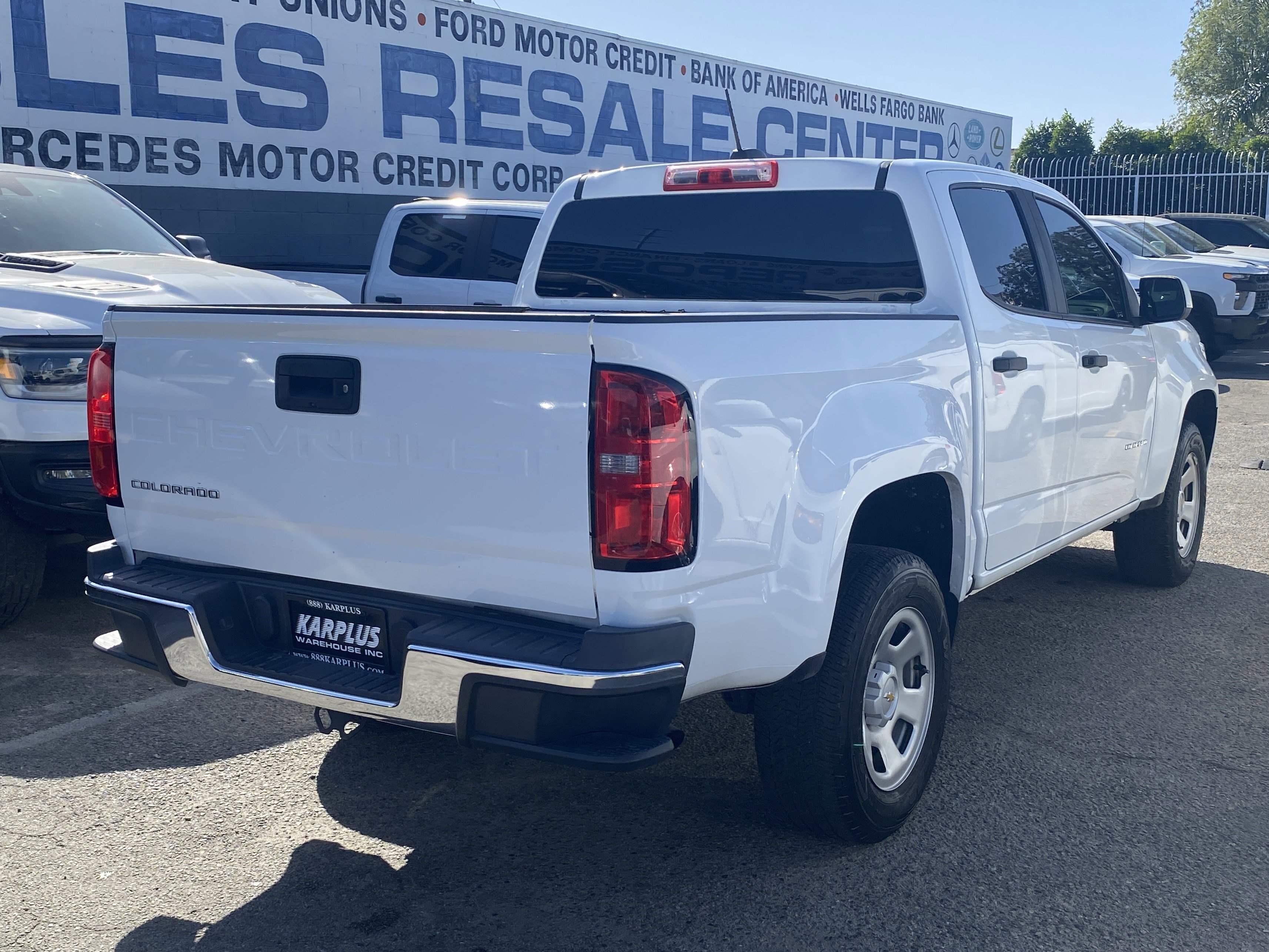 Used 2021 Chevrolet Colorado W/T image 5