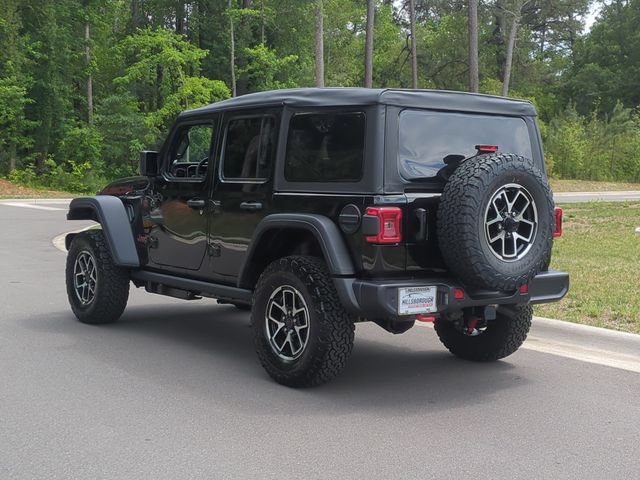 New 2026 Jeep Wrangler Unlimited Rubicon w/ Safety Group AWD/4WD image 11