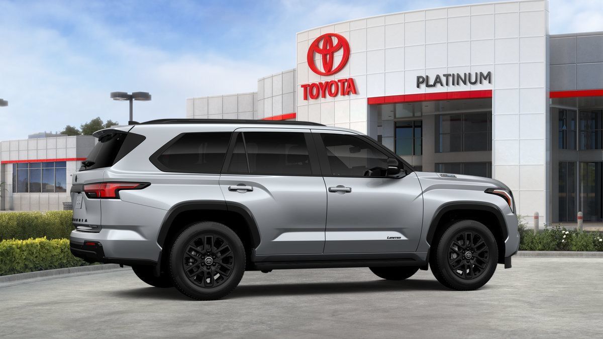 New 2026 Toyota Sequoia Limited w/ Nightshade Package RWD image 11