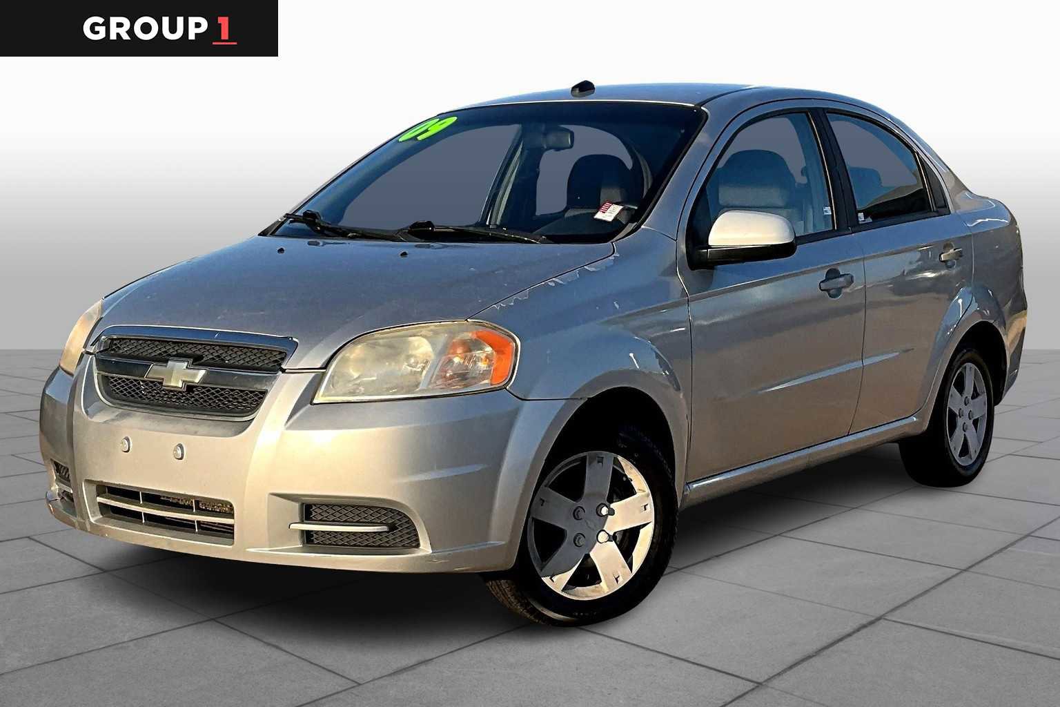 Used 2009 Chevrolet Aveo LT