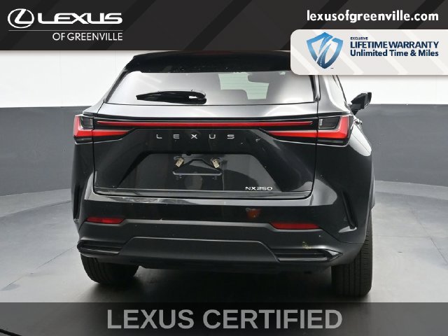 Certified 2025 Lexus NX 250 FWD w/ Towing Package (2000 Lbs) image 8