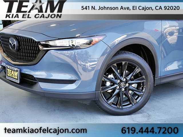 Used 2021 MAZDA CX-5 Carbon Edition AWD/4WD image 3