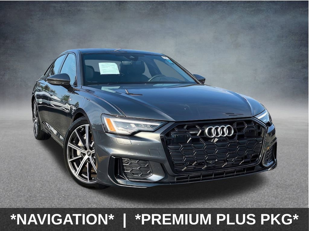 Used 2025 Audi A6 Premium Plus