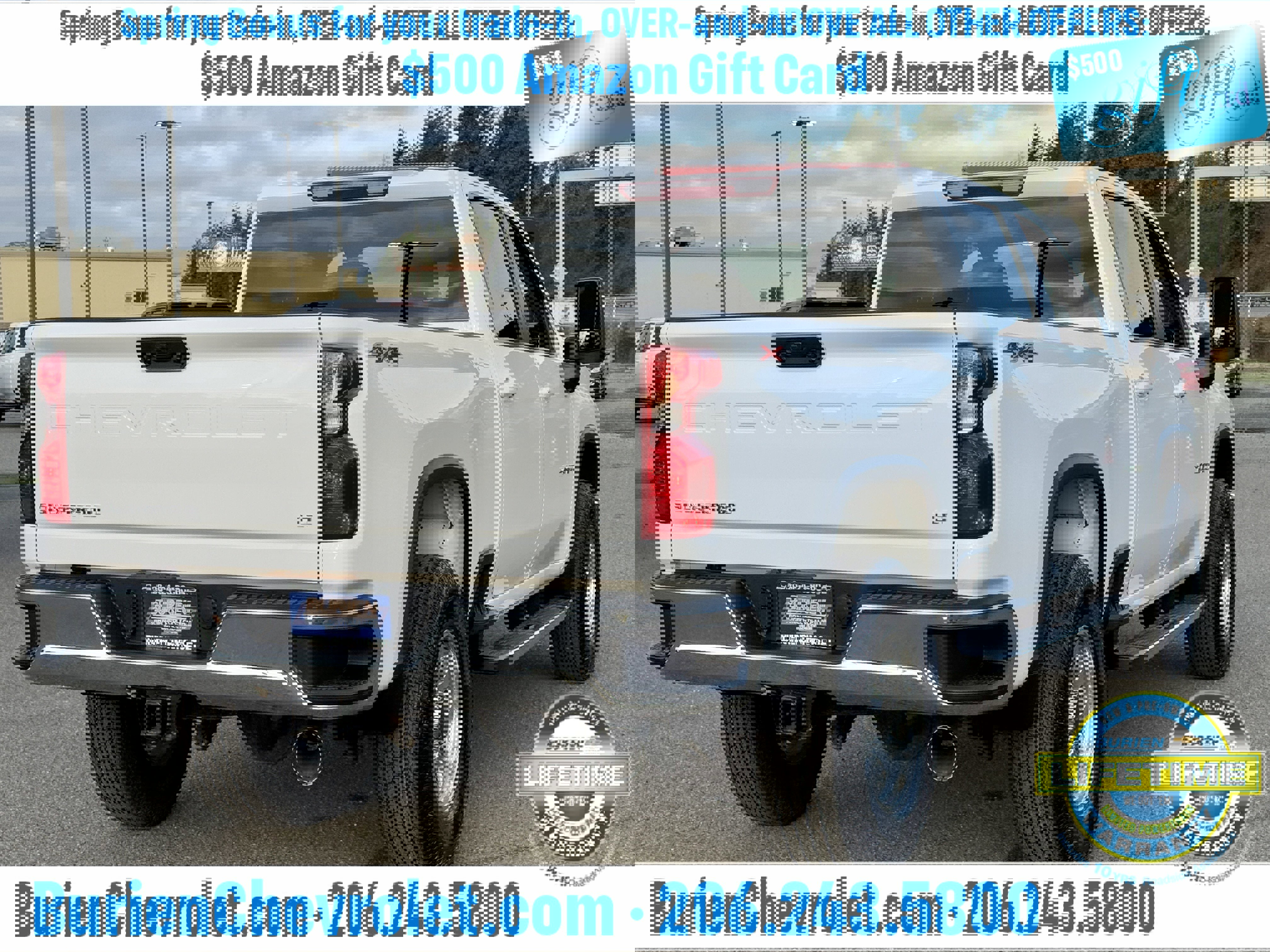 Used 2024 Chevrolet Silverado 2500 LT image 4