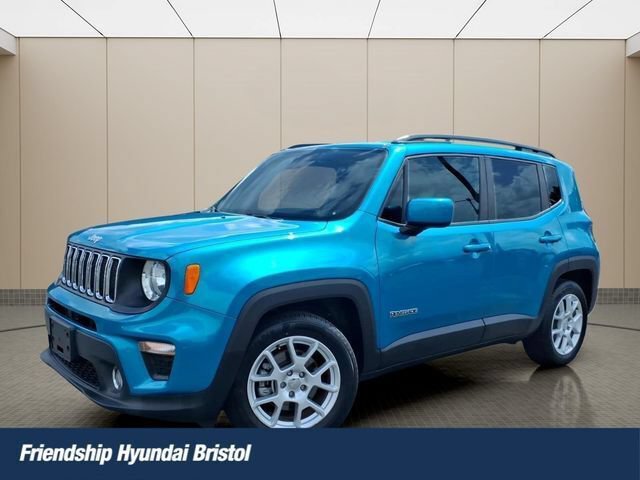 Used 2019 Jeep Renegade Latitude FWD video 1