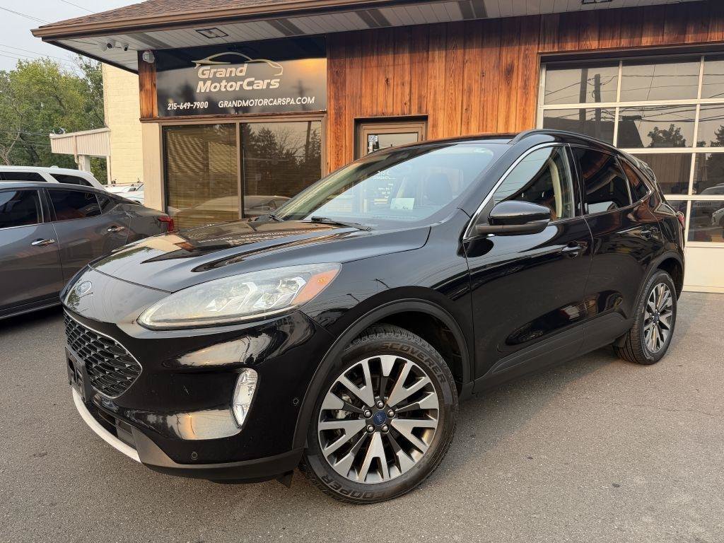 Used 2020 Ford Escape Titanium