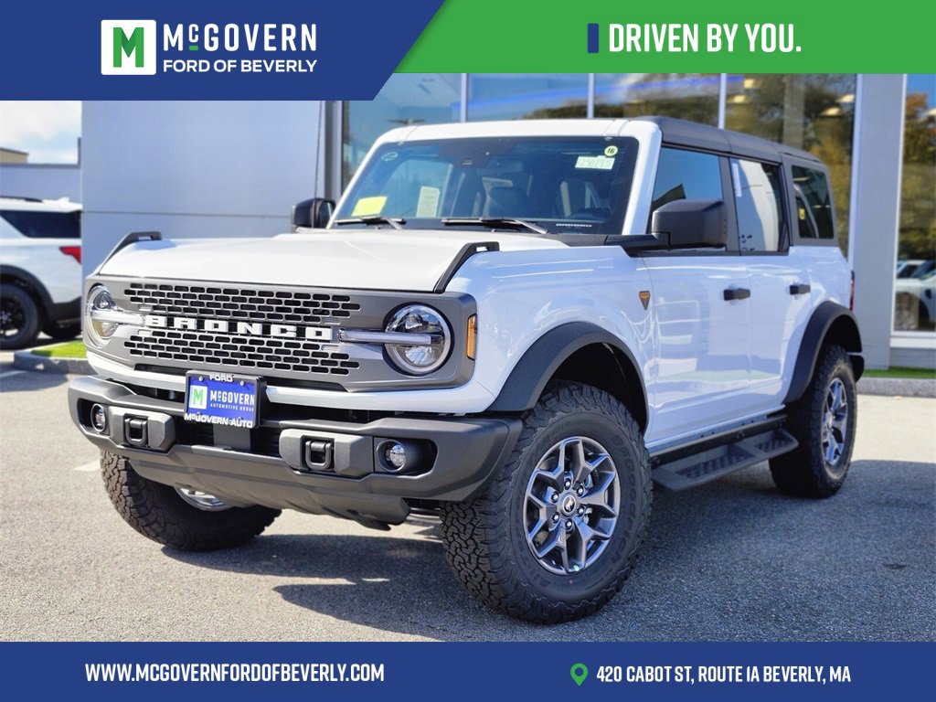 New 2025 Ford Bronco Badlands