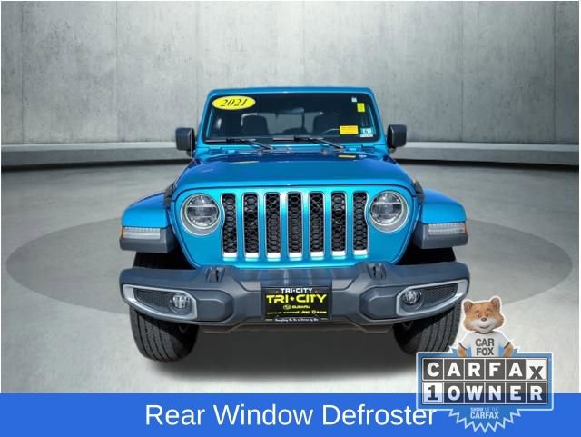 Used 2021 Jeep Gladiator Overland w/ Dual Top Group image 8