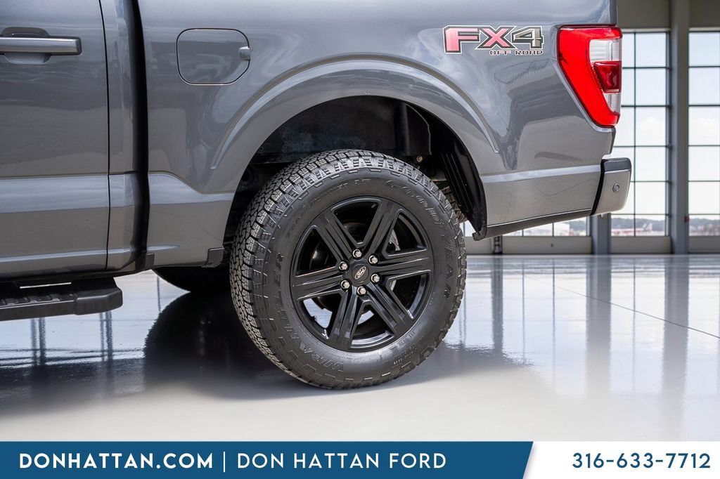 Used 2021 Ford F150 Lariat w/ Equipment Group 502A High AWD/4WD image 45