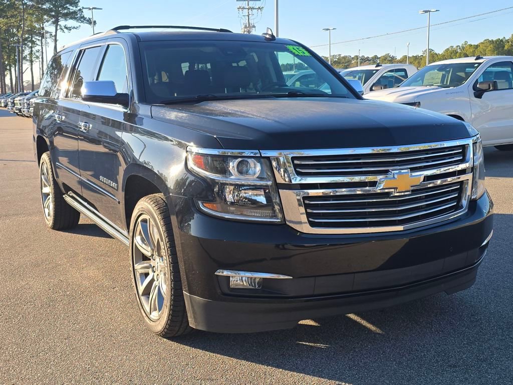 Used 2015 Chevrolet Suburban LTZ image 7