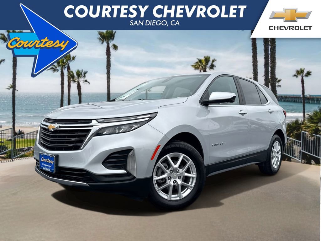 Used 2022 Chevrolet Equinox LT