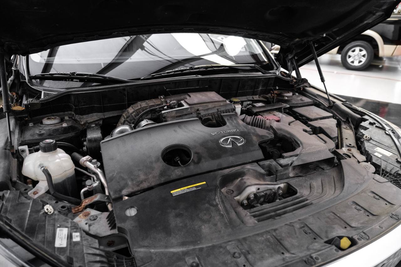 Used 2019 INFINITI QX50 Luxe w/ Navigation Package FWD image 45