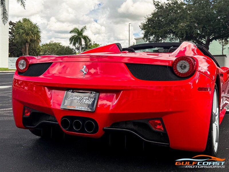 Used 2013 Ferrari 458 Spider RWD image 45