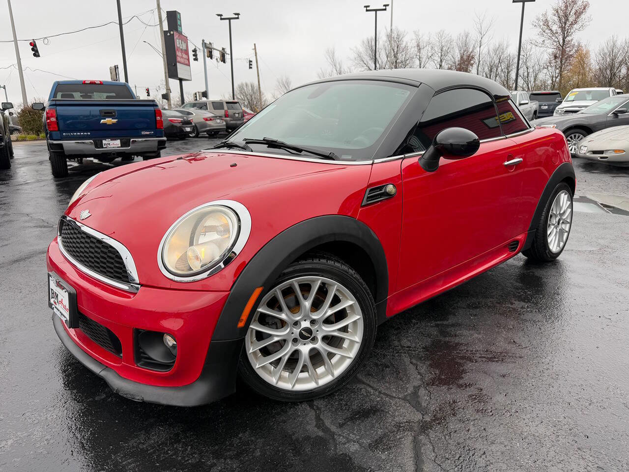 Used 2014 MINI Cooper Coupe image 3
