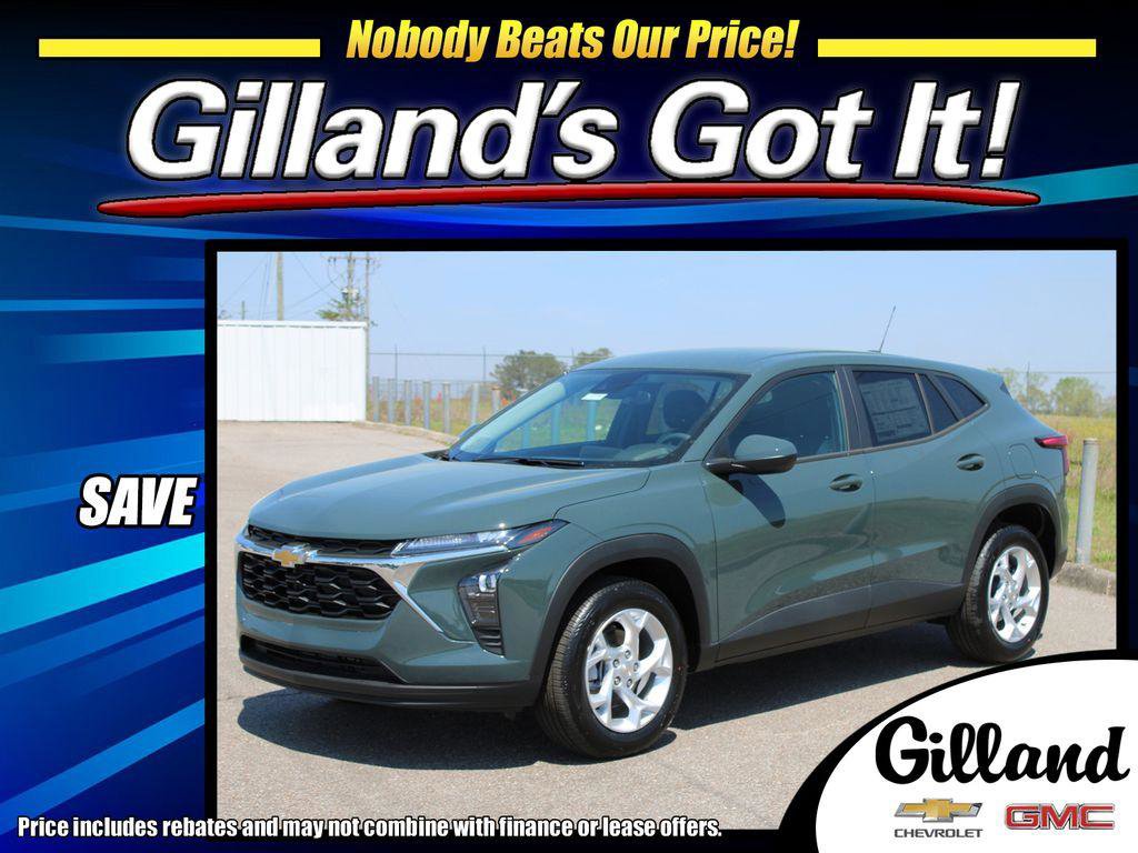 New 2026 Chevrolet Trax LS image 1