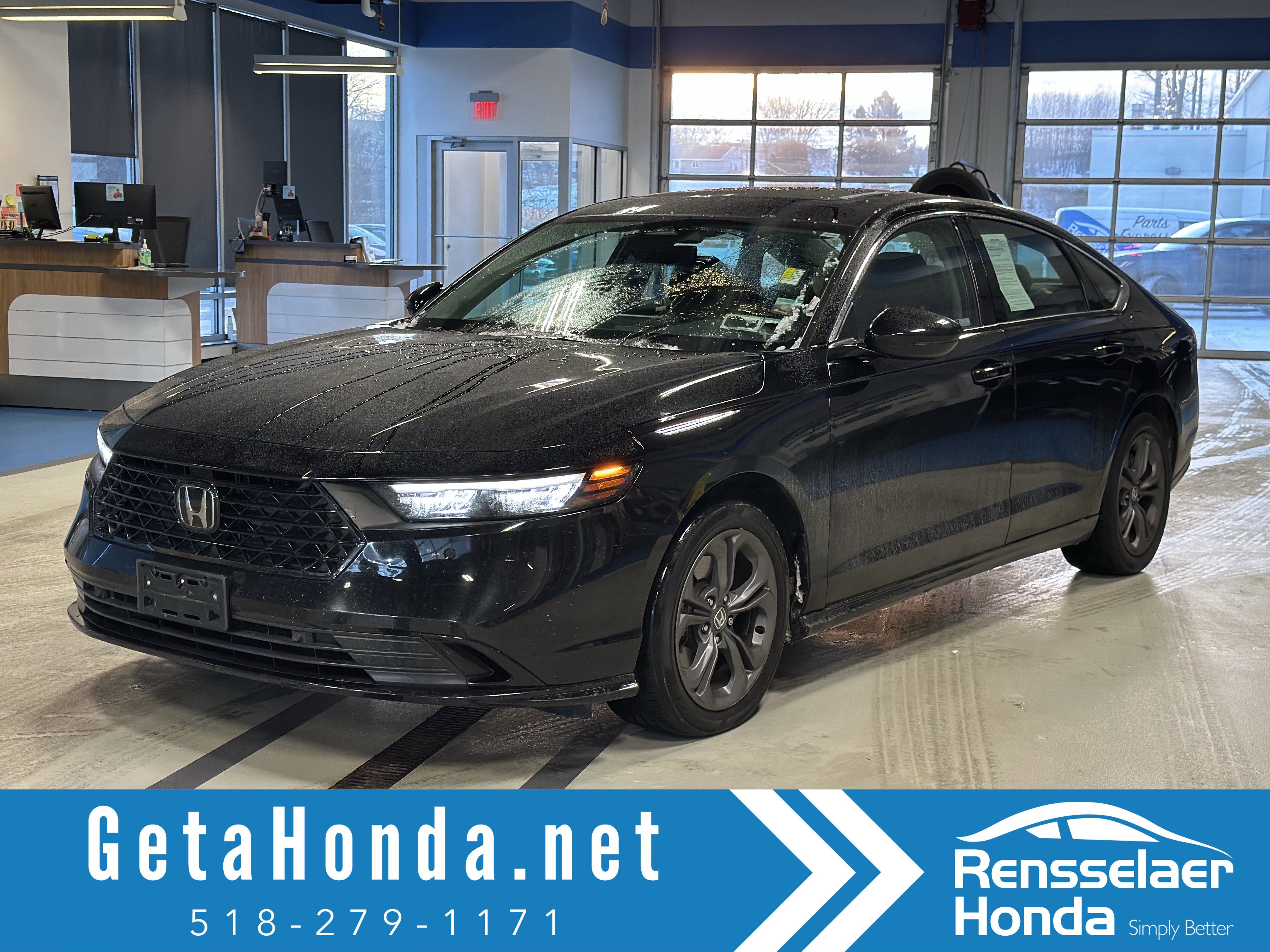 Used 2023 Honda Accord EX-L