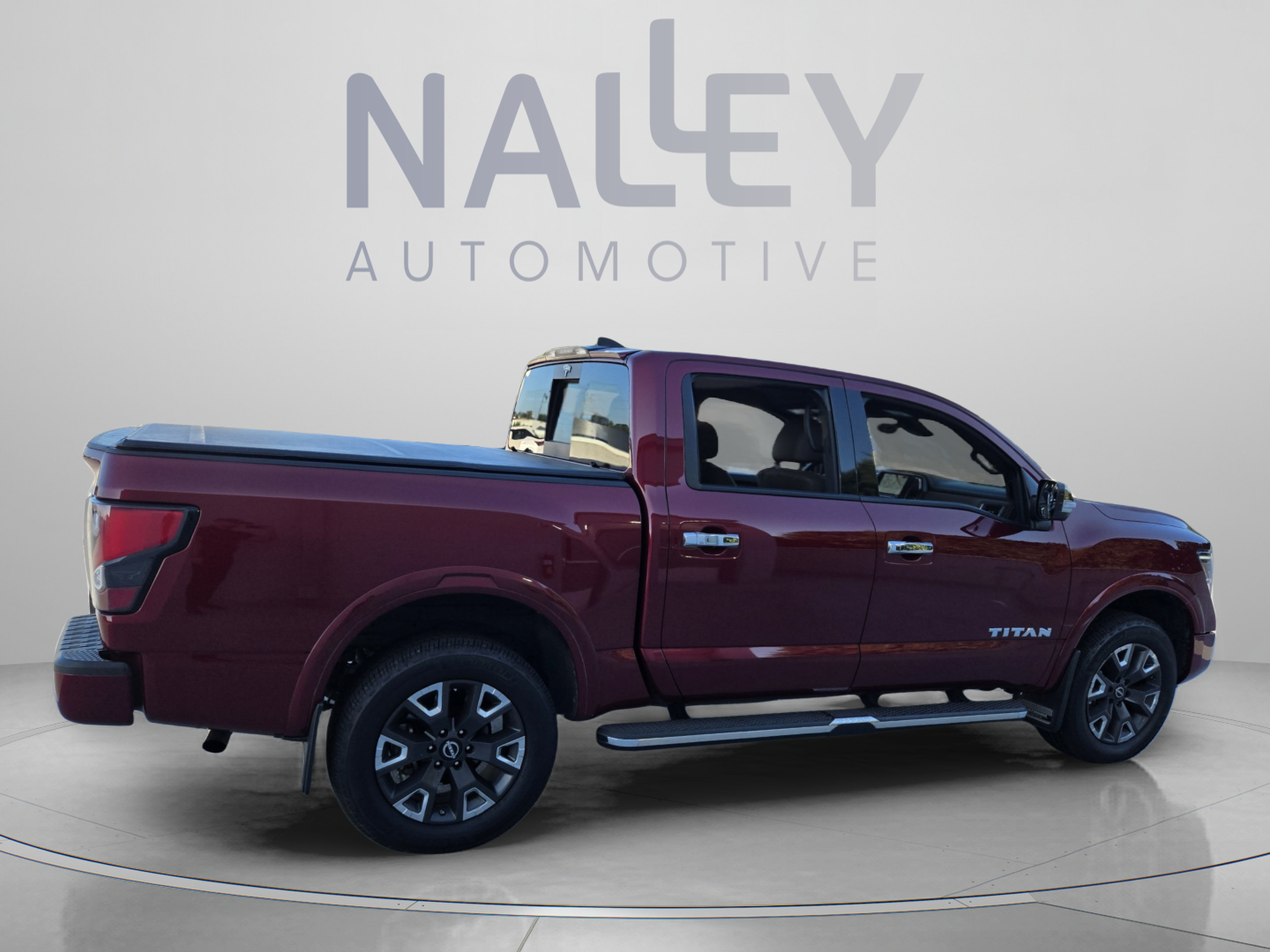 Used 2023 Nissan Titan Platinum Reserve w/ Off Road Protection Package AWD/4WD image 6