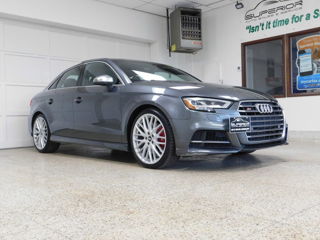 Used 2019 Audi S3 Prestige AWD/4WD image 3