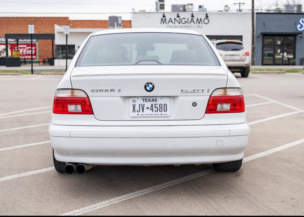 Used 2001 BMW 540i Sedan RWD image 5