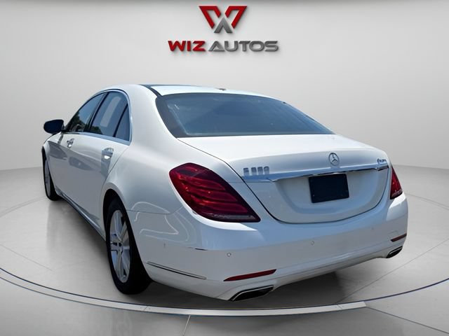 Used 2017 Mercedes-Benz S 550 4MATIC Sedan image 3