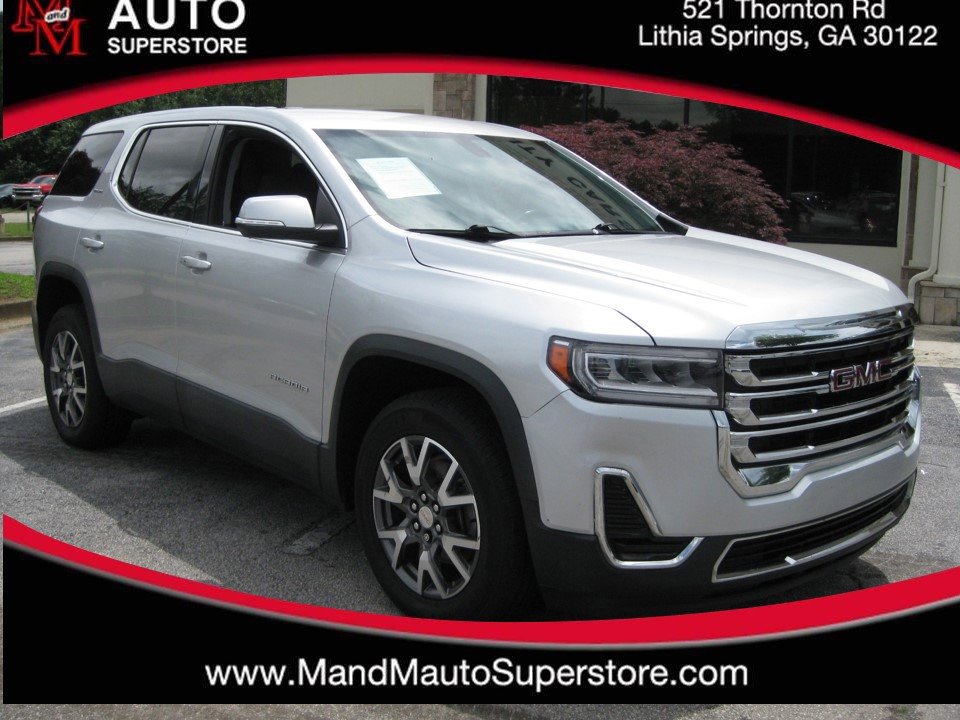 Used 2020 GMC Acadia SLE FWD image 1