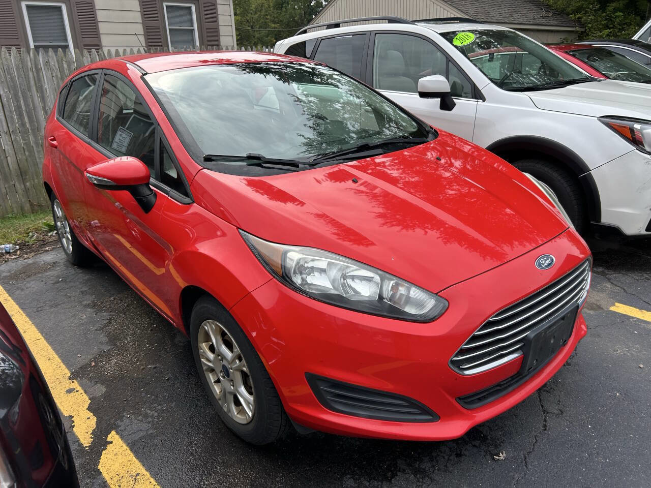 Used 2015 Ford Fiesta SE image 8