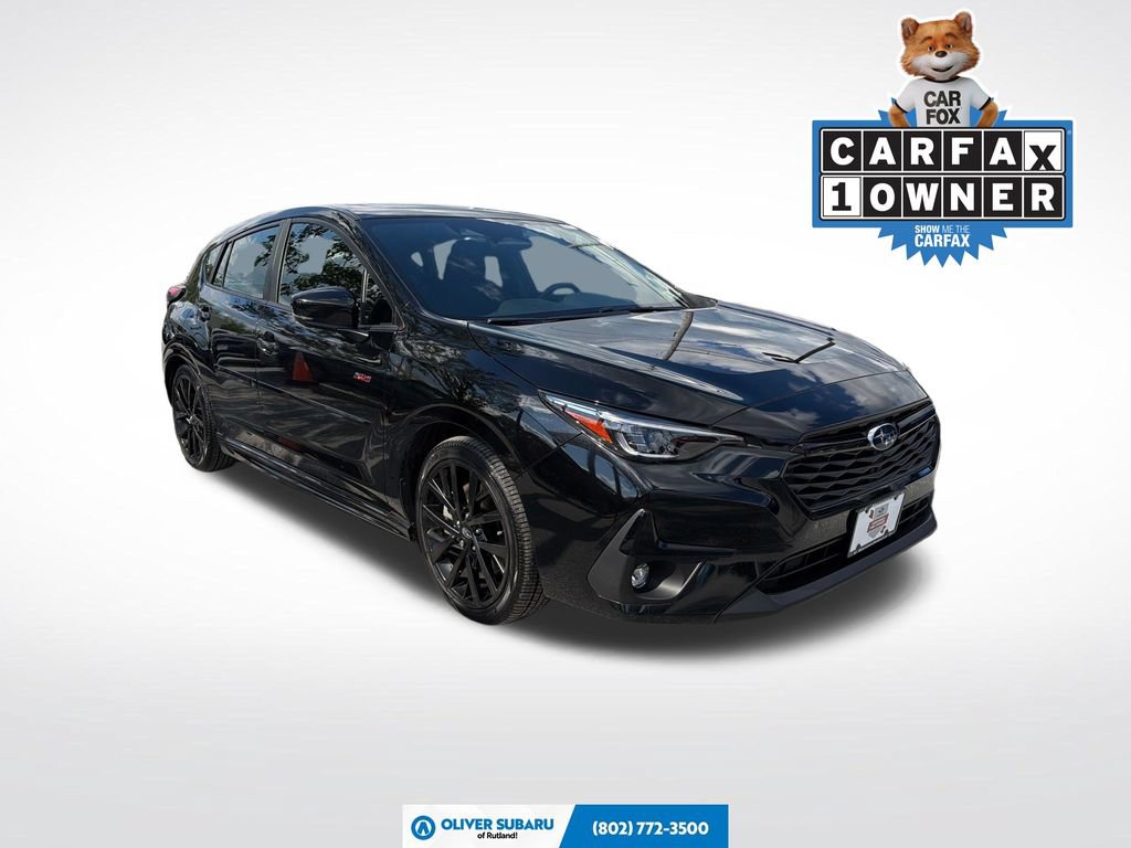 Certified 2024 Subaru Impreza RS AWD/4WD image 1