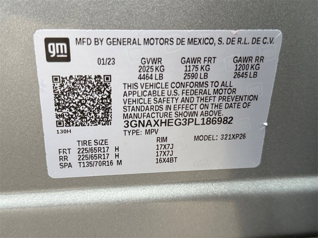 Used 2023 Chevrolet Equinox LS image 25