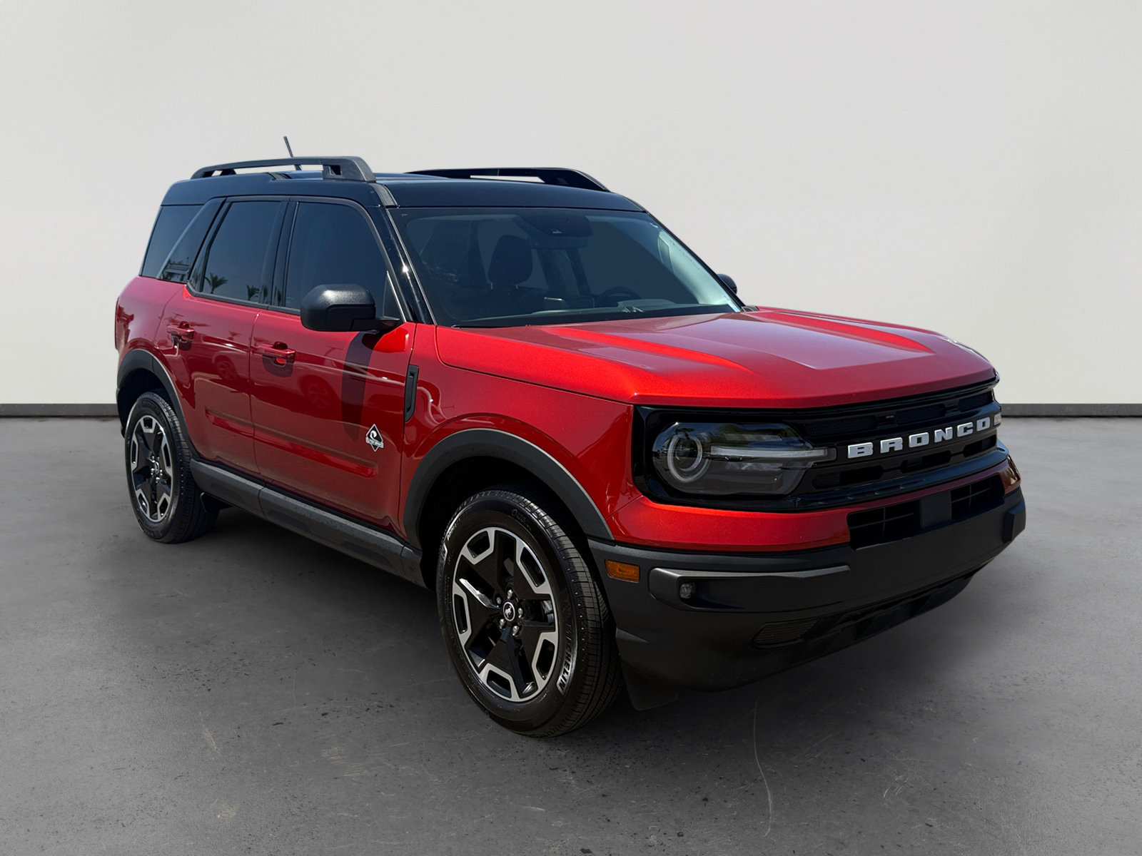 Used 2024 Ford Bronco Sport Outer Banks w/ Tech Package AWD/4WD image 7