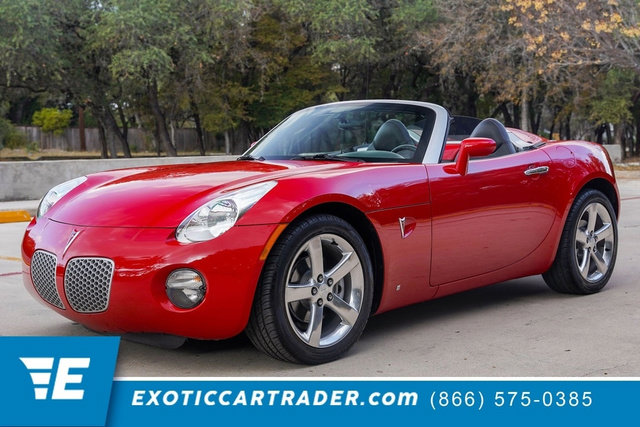 Used 2006 Pontiac Solstice Convertible w/ Premium Package