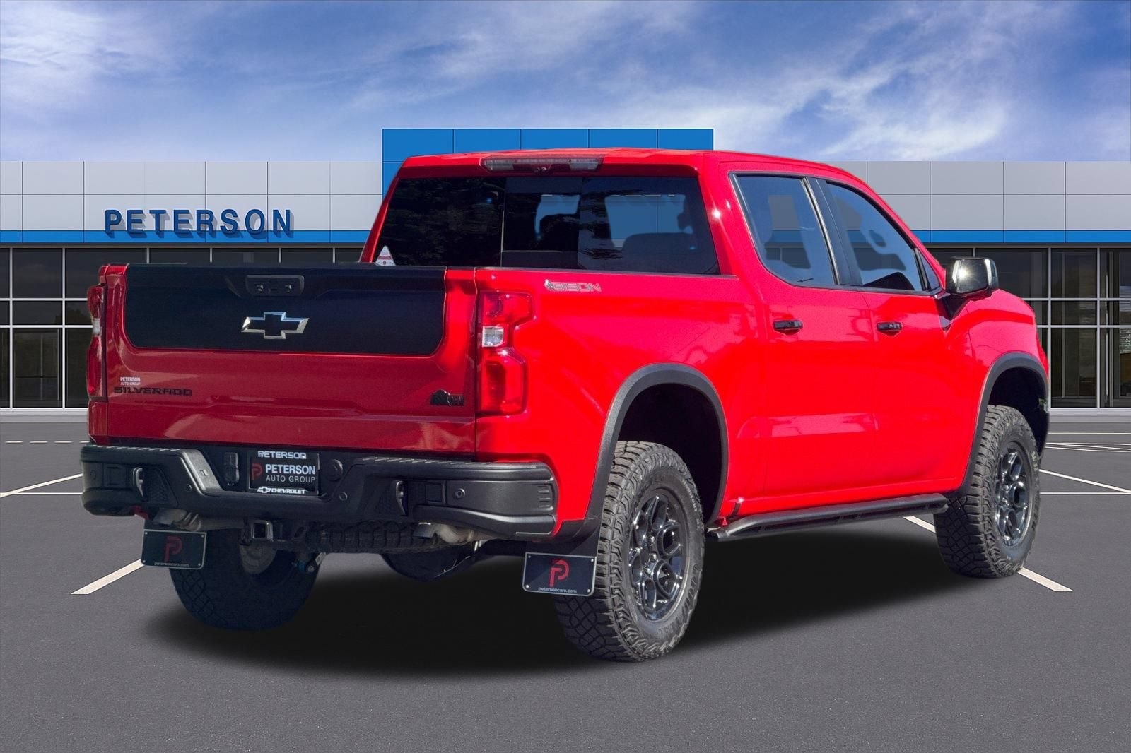 Certified 2023 Chevrolet Silverado 1500 ZR2 w/ ZR2 Bison Edition AWD/4WD image 4