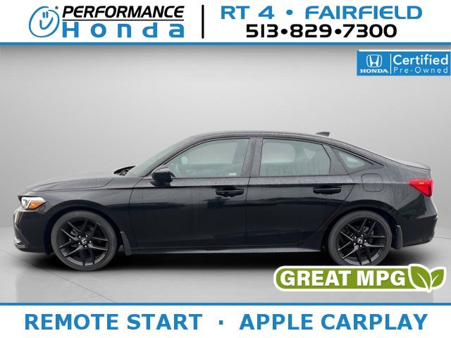 Used 2022 Honda Civic Sport image 1