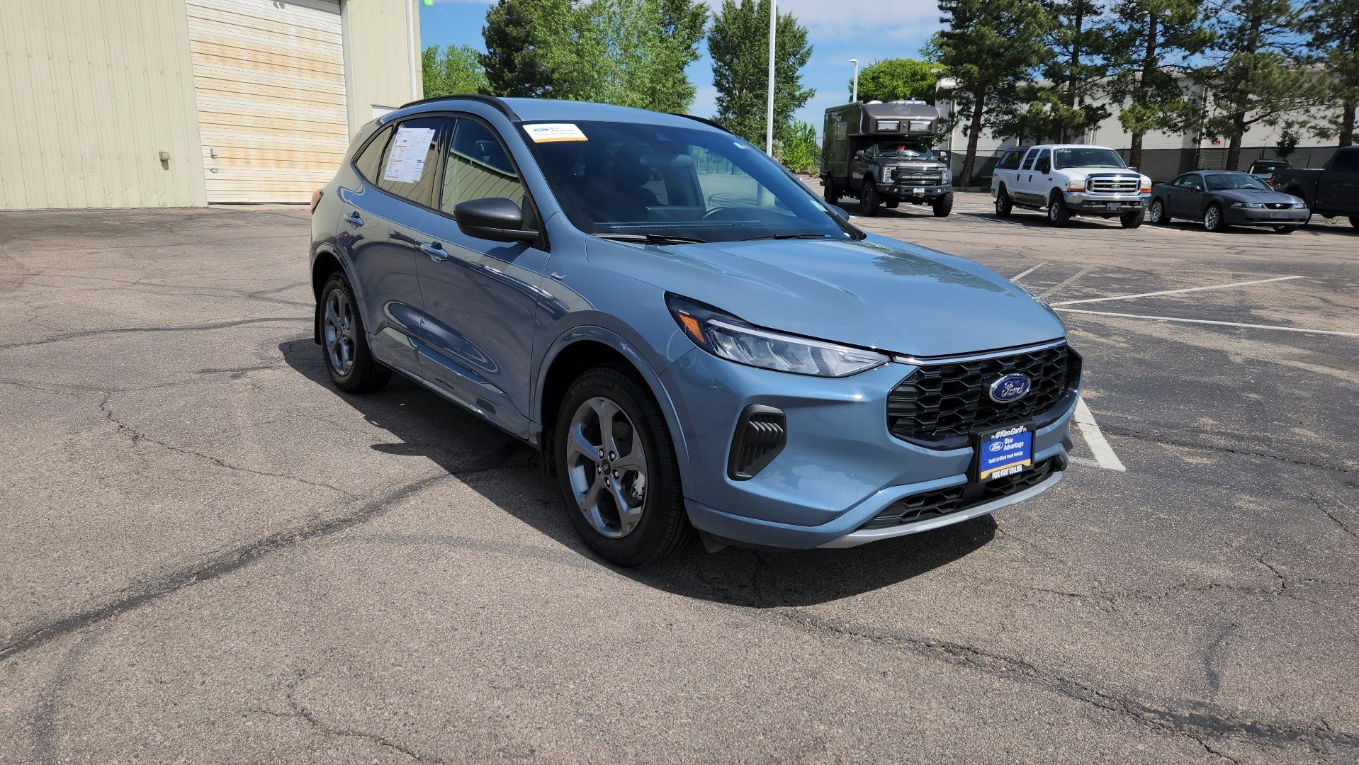 Used 2024 Ford Escape ST-Line w/ Tech Pack #1 AWD/4WD image 20