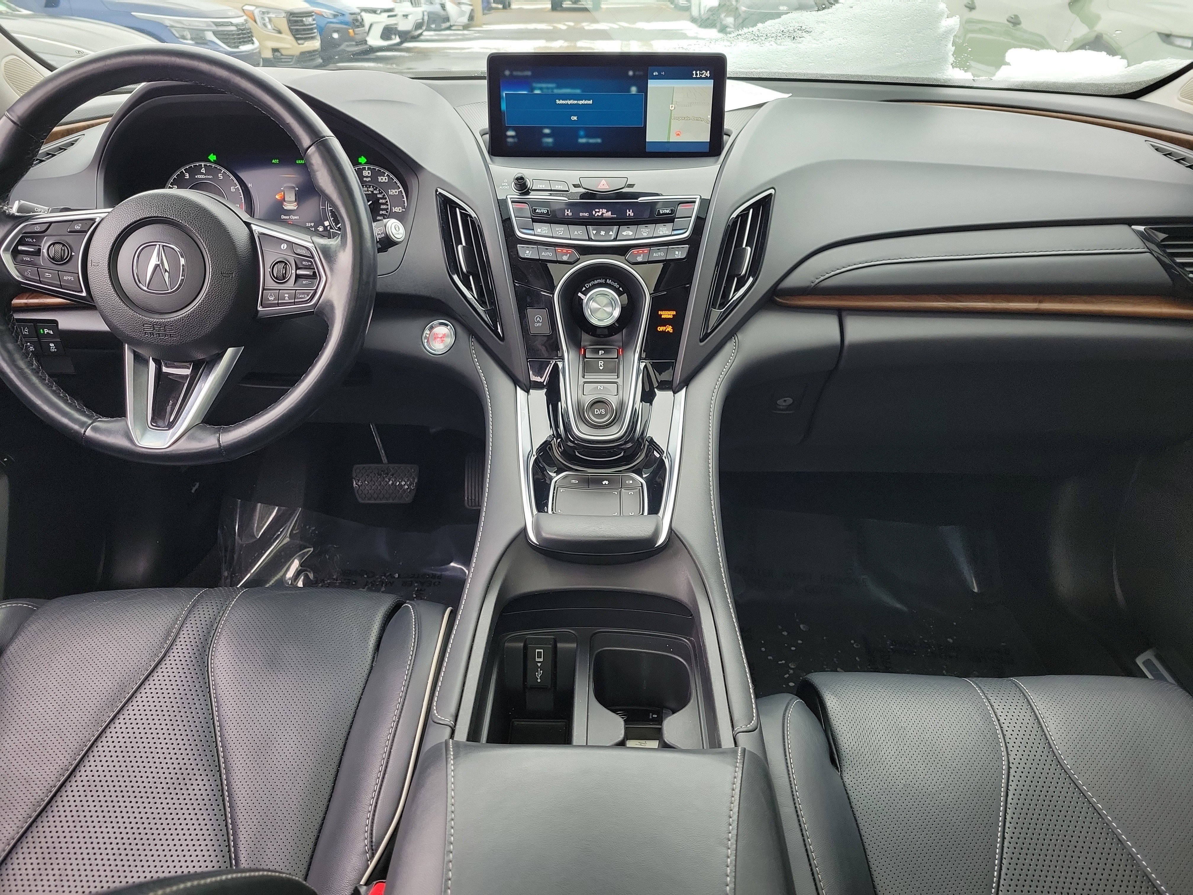 Used 2021 Acura RDX AWD w/ Advance Package image 9