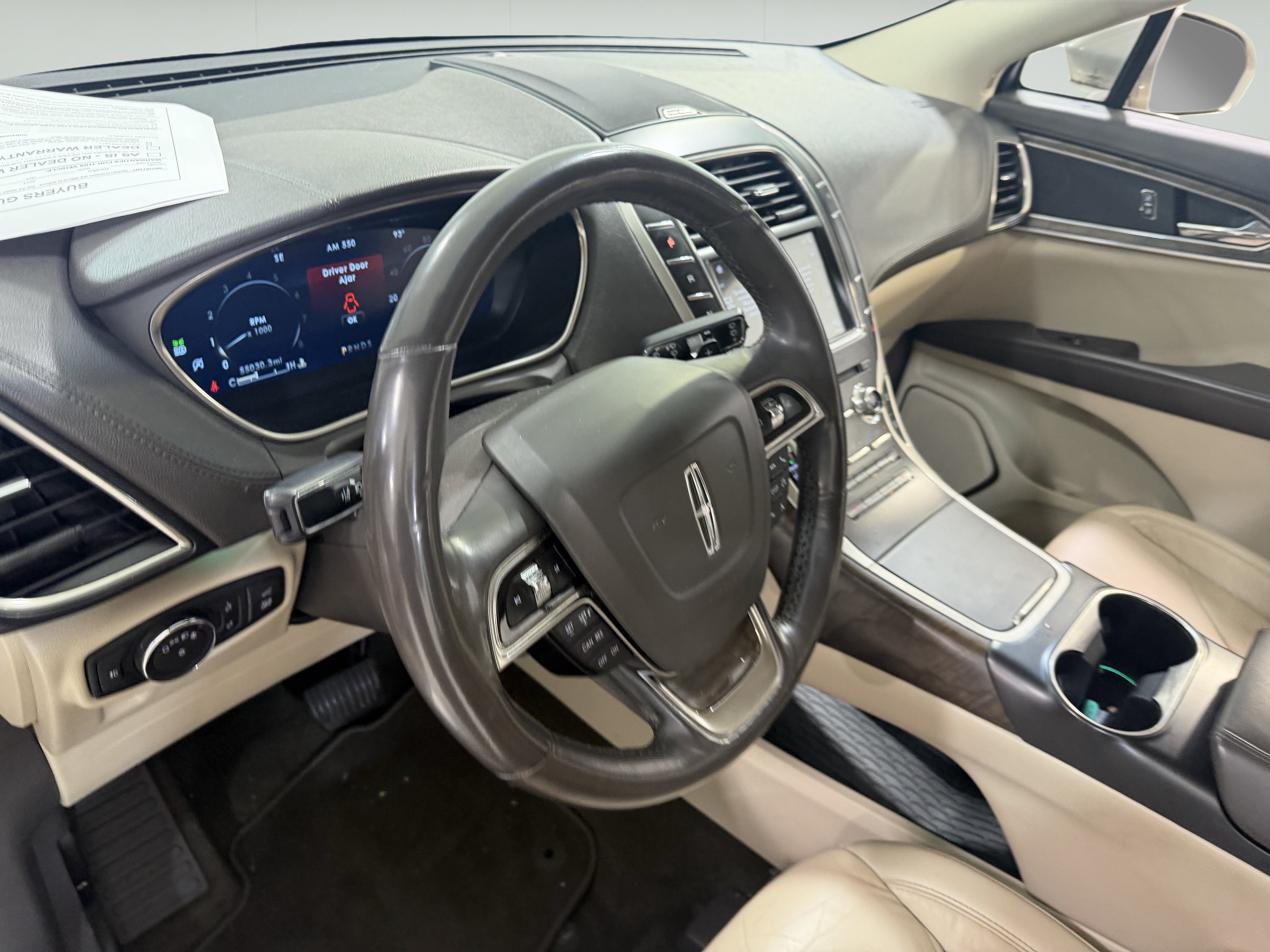 Used 2019 Lincoln Nautilus Select FWD image 16