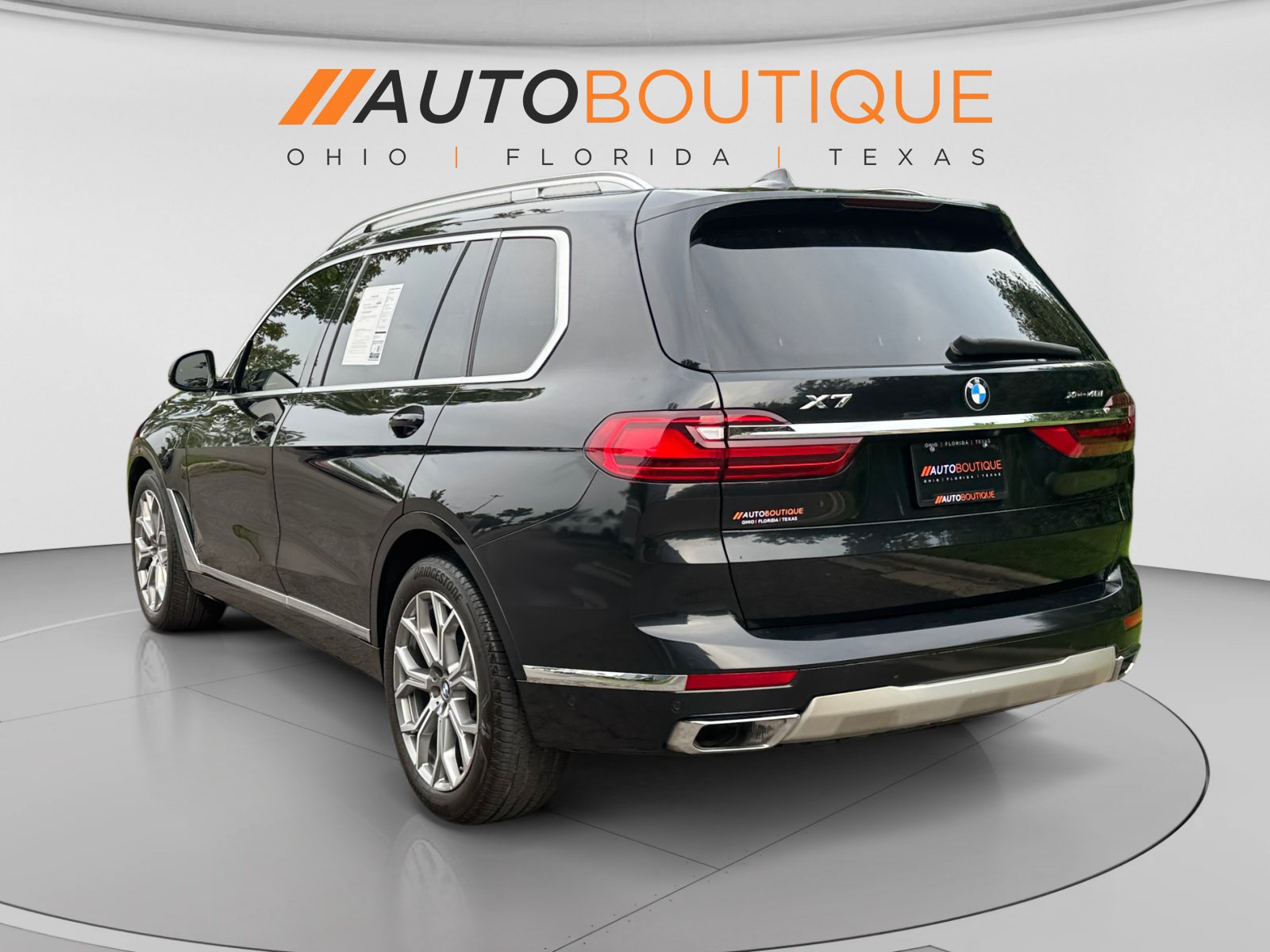 Used 2021 BMW X7 xDrive40i AWD/4WD image 3