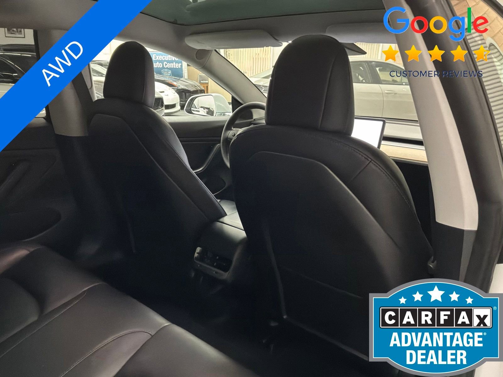 Used 2020 Tesla Model 3 Long Range AWD/4WD image 14