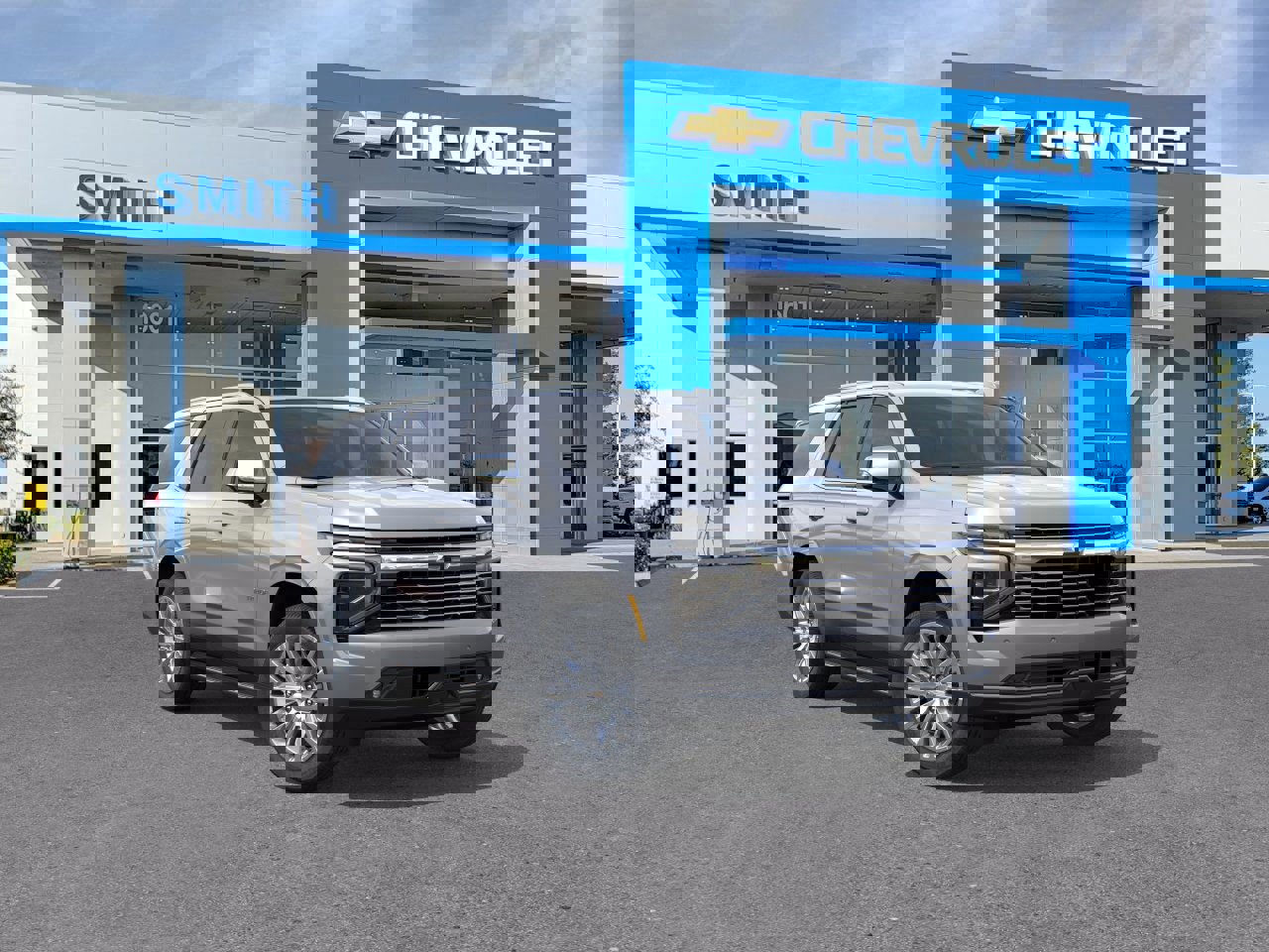 New 2026 Chevrolet Tahoe Premier image 1