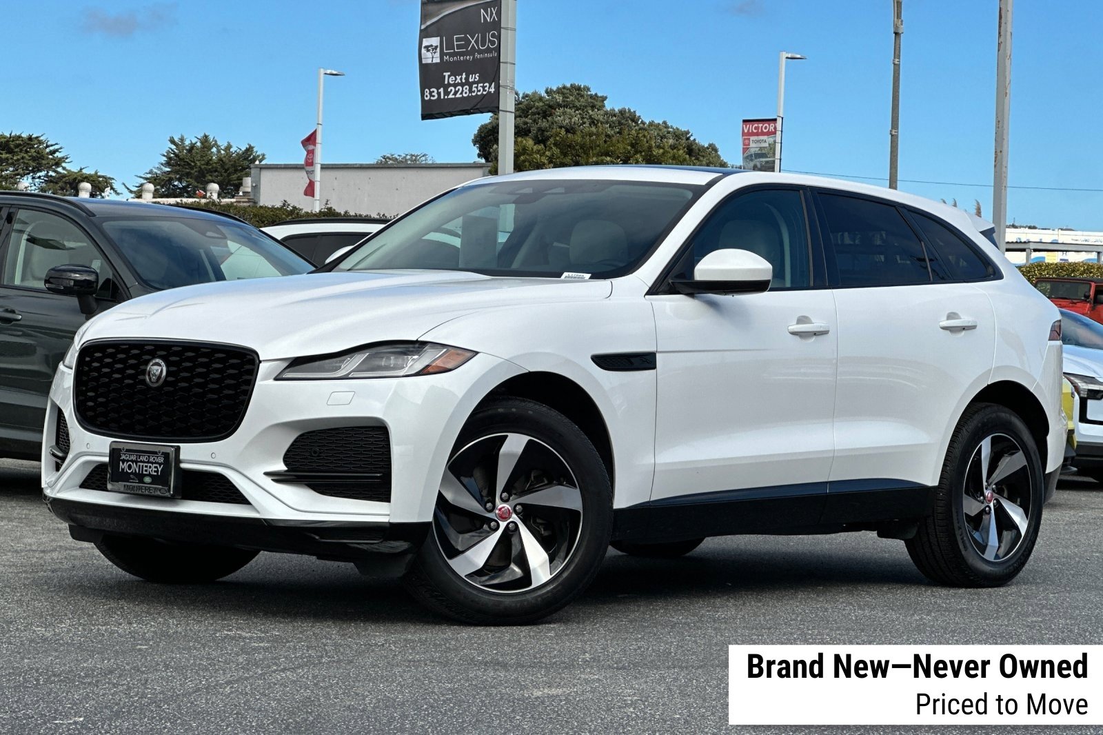 Used 2023 Jaguar F-PACE S
