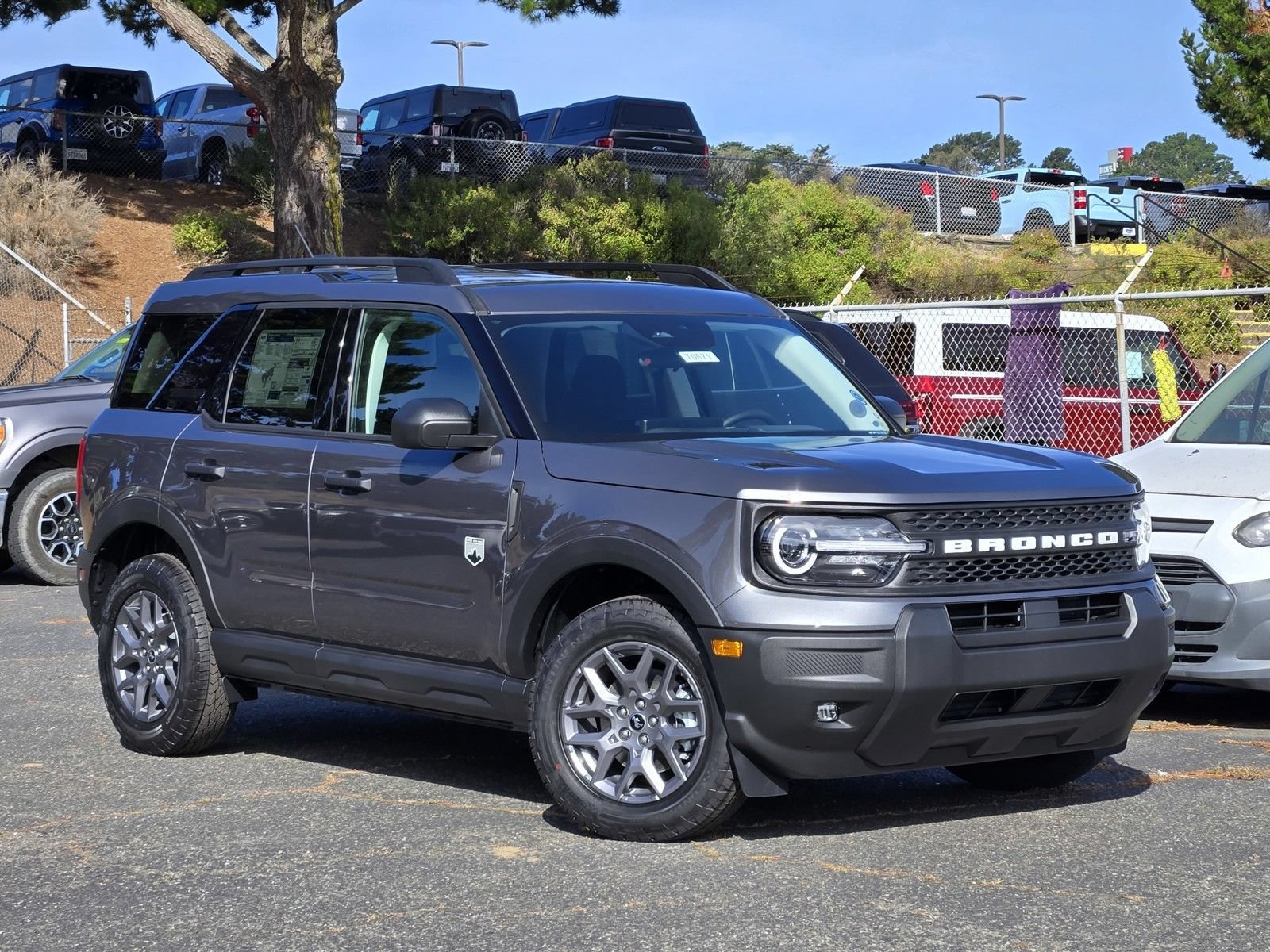 New 2026 Ford Bronco Sport Big Bend w/ Convenience Package AWD/4WD image 12