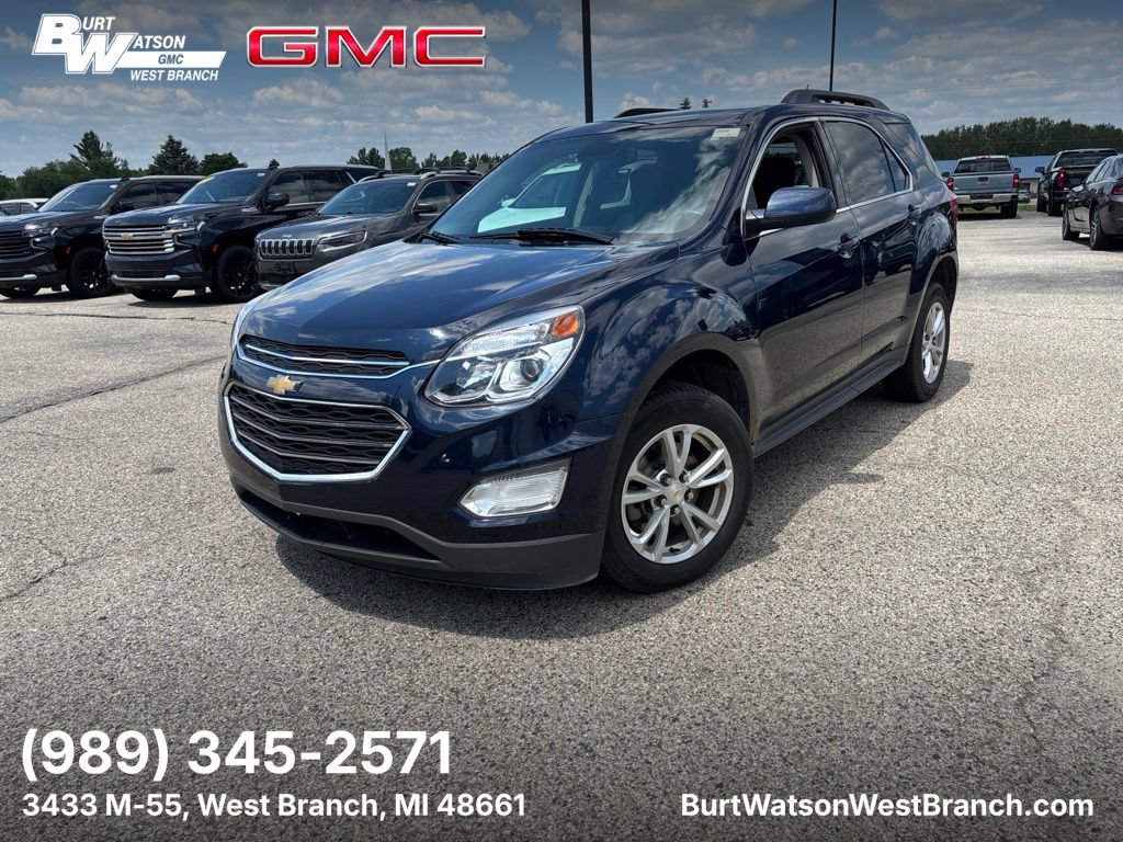 Used 2017 Chevrolet Equinox LT w/ Convenience Package