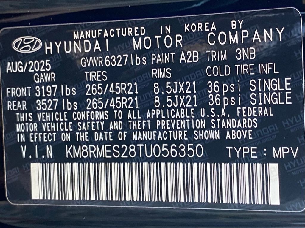 New 2026 Hyundai Palisade Calligraphy image 45